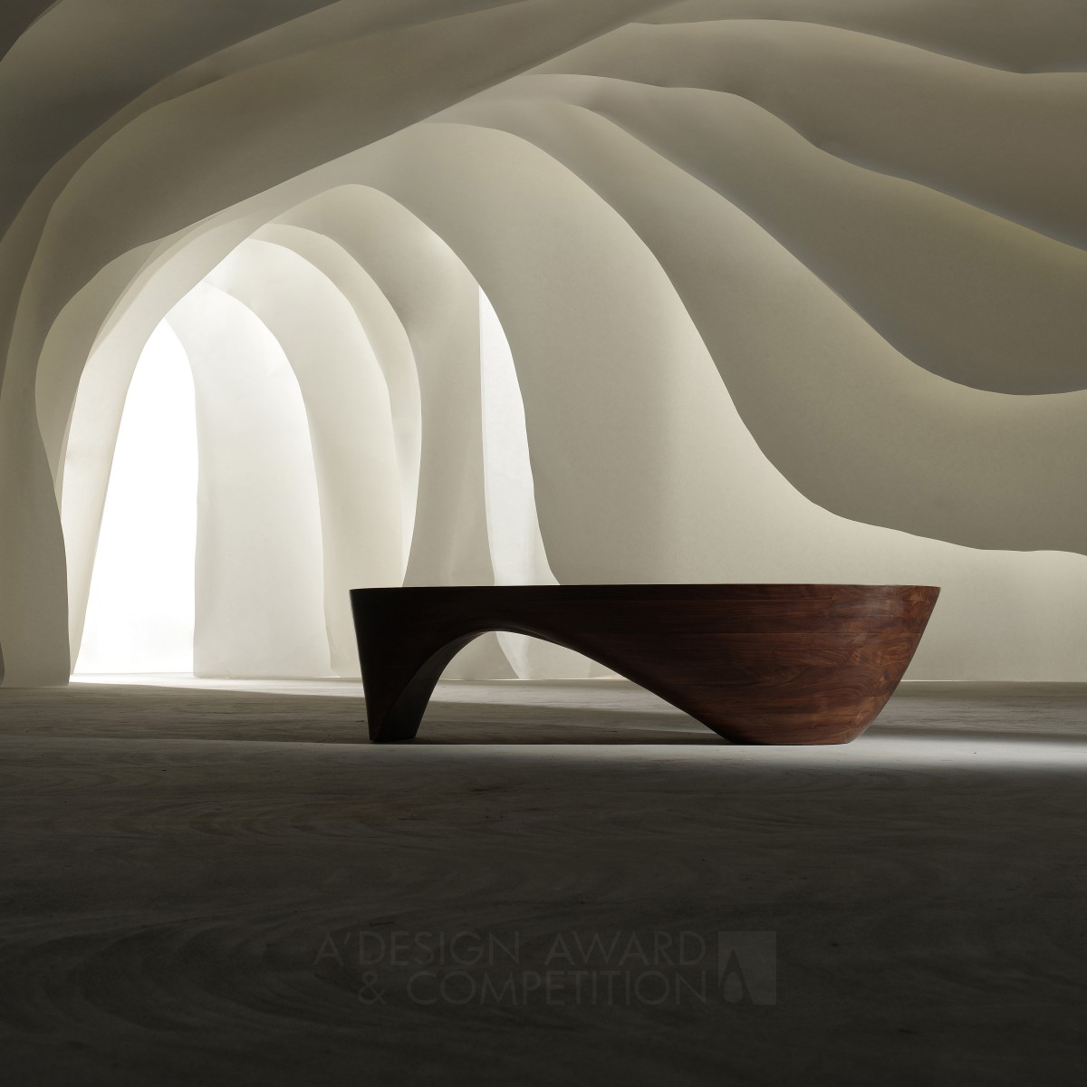 LAKE: Ein einzigartiger Design-Tee-Tisch von Xia Yiting