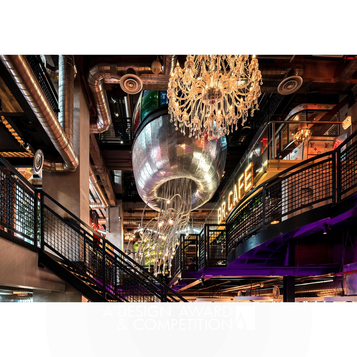 Silver Winner. Br Design Center by Ryan Wen