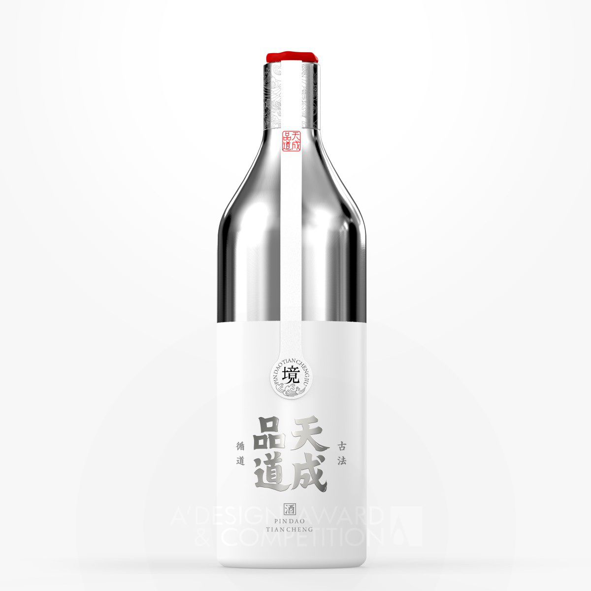 Пакетирование напитка "Pindao Tiancheng": вдохновленное таоизмом творение дизайнера Jun Li