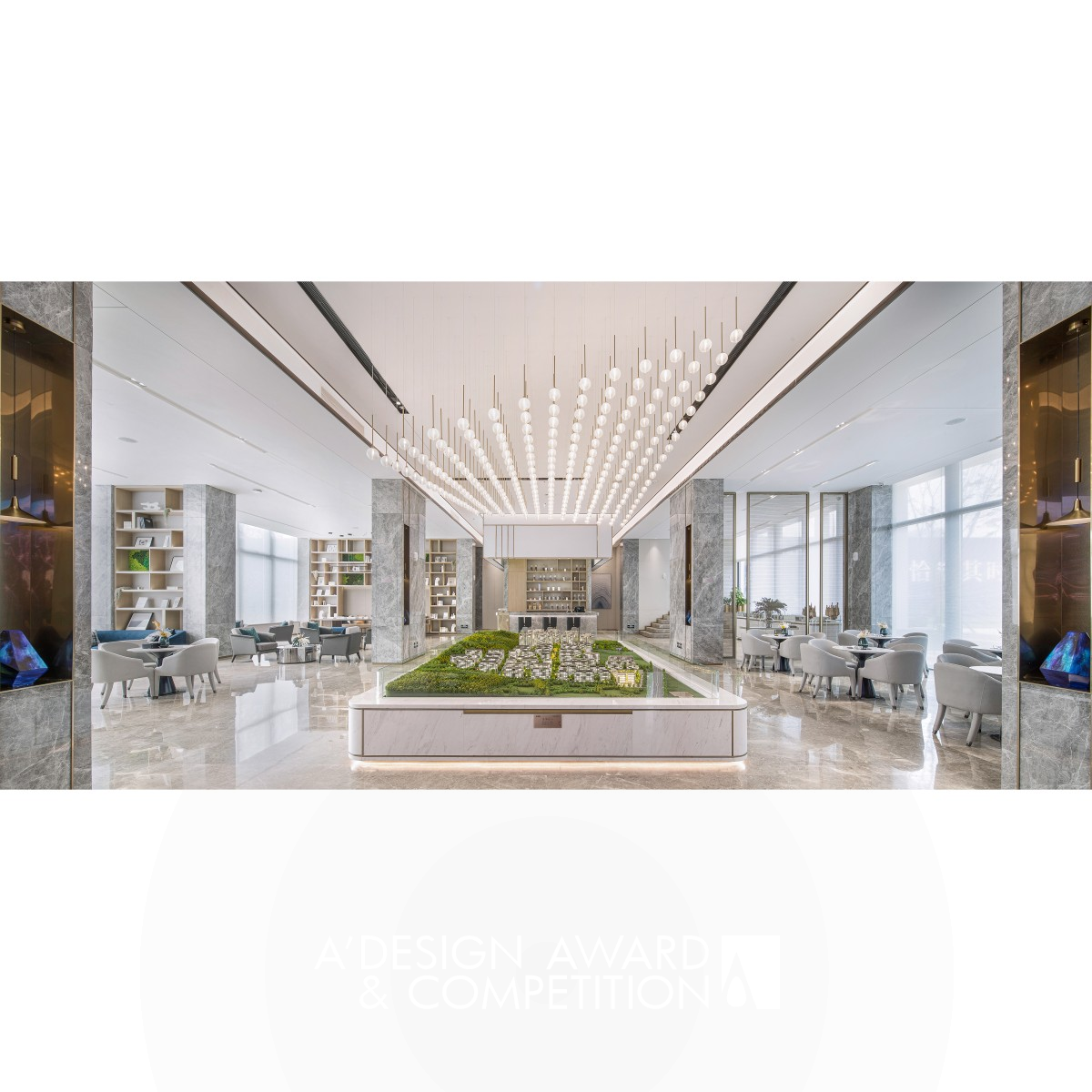 Silver Winner. Greentown Liuxiangyuan by Zhonghehongmei Interior Decoration Design