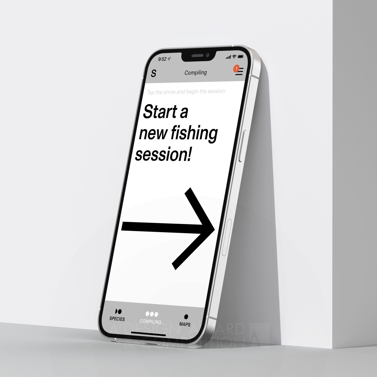 Catch Tracking Fishing App
