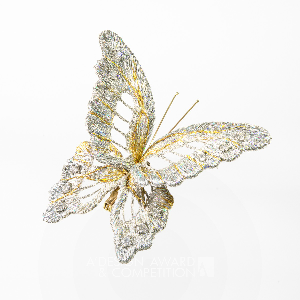 Butterfly Brooch by Sayoko Kitai