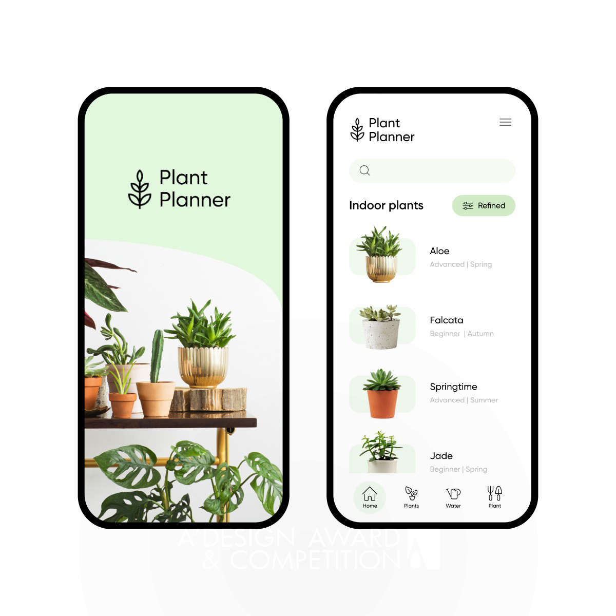 Plant Planner Mobile App