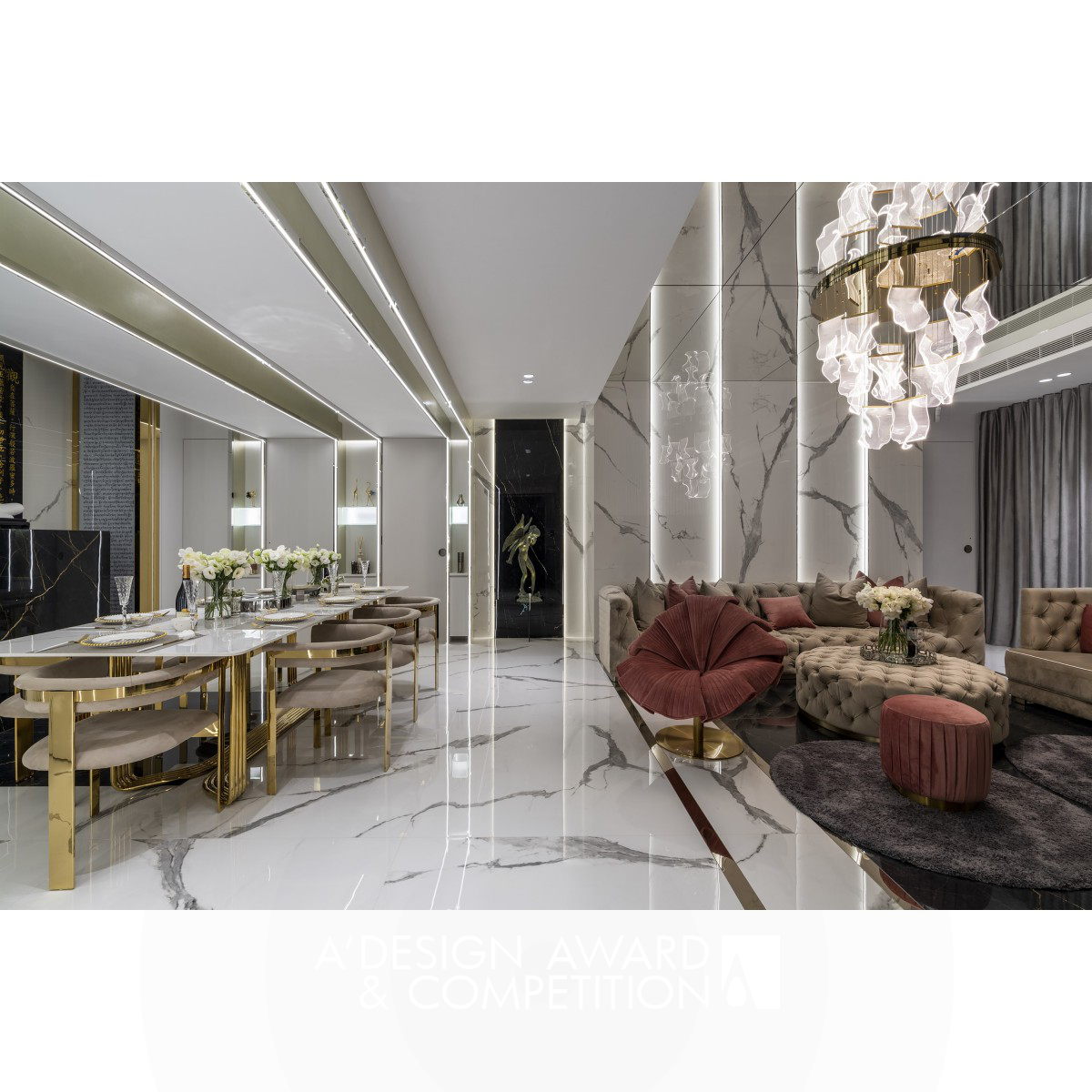 Montage Fantasia Residential  by Lo Fang Ming