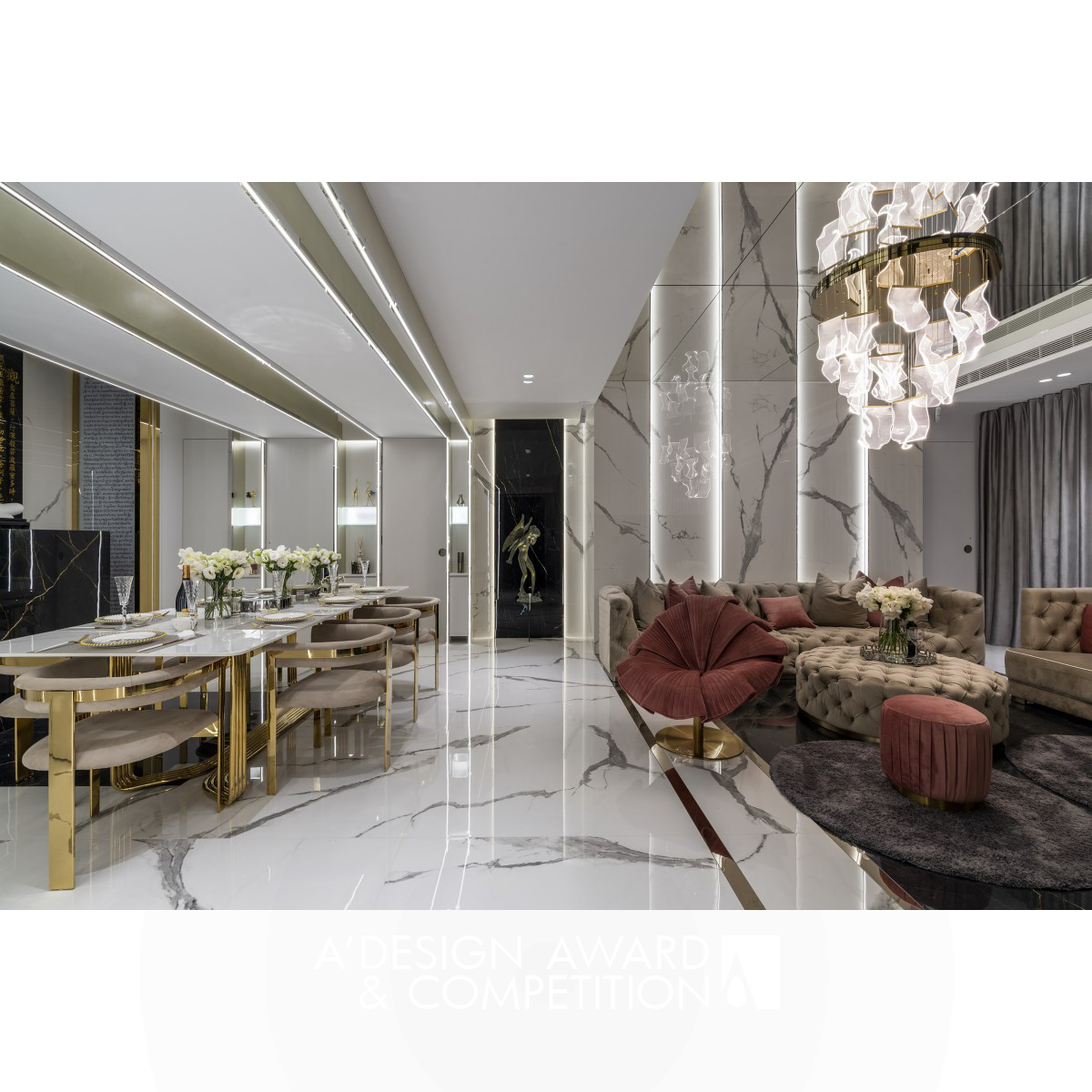 Montage Fantasia: A Luxurious Residential Design by Lo Fang Ming