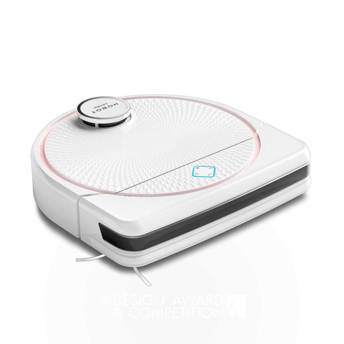 Hobot Technology Inc. wins Silver at the prestigious A' Home Appliances Design Award with LegeeD7 Vacuum Mop Robot.
