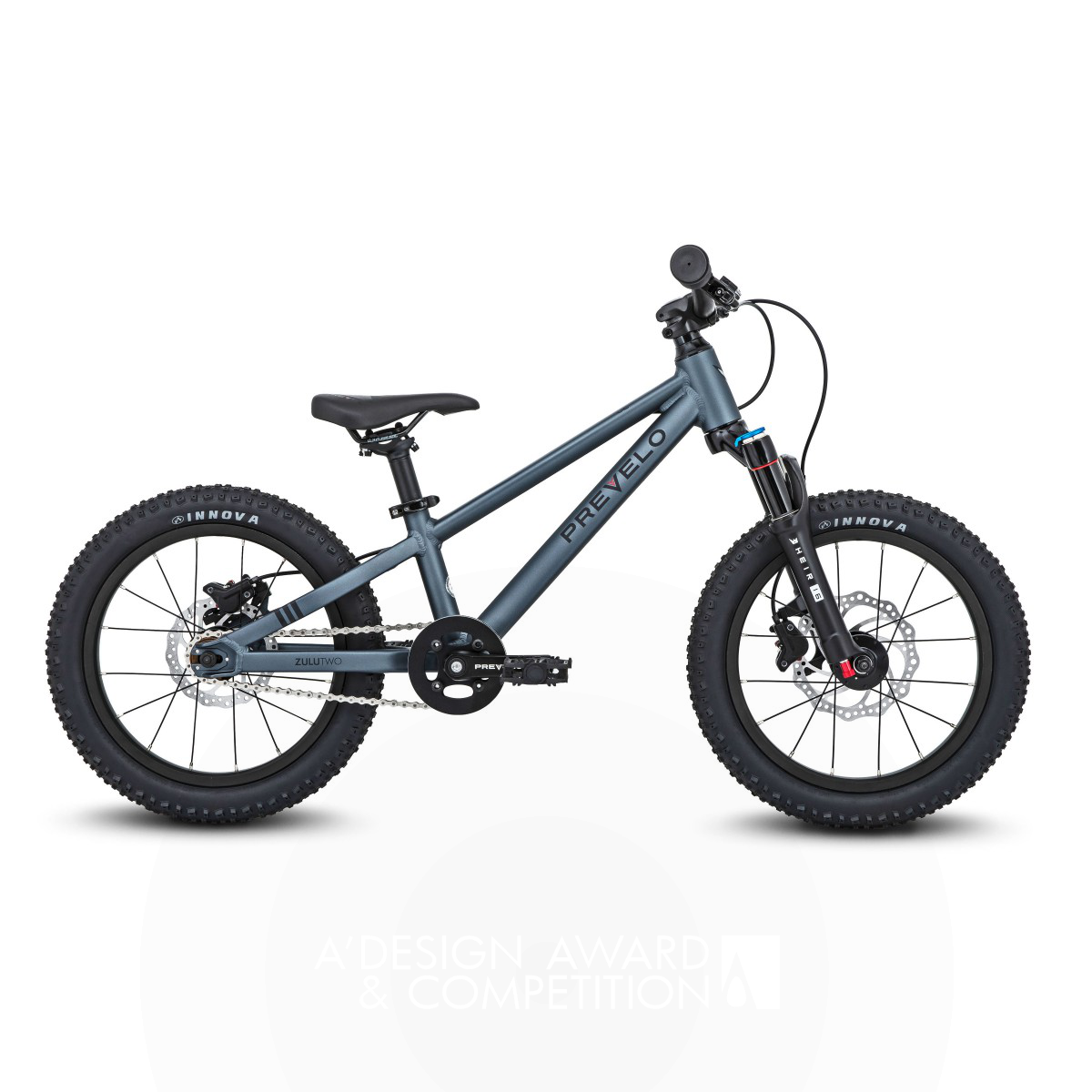 Prevelo Bikes wins Golden at the prestigious A' Baby, Kids and Children's Products Design Award with Zulu Two Heir Mountain Bike for Kids.