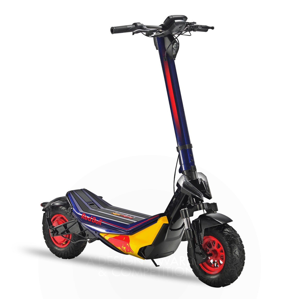 Race Eleven: Red Bull Racing's Electric Folding Scooter