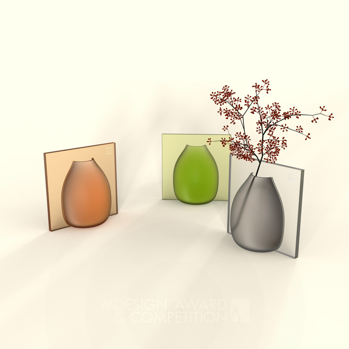 Einzigartige Vase und Aromatherapie-Container: Das Jiao Design