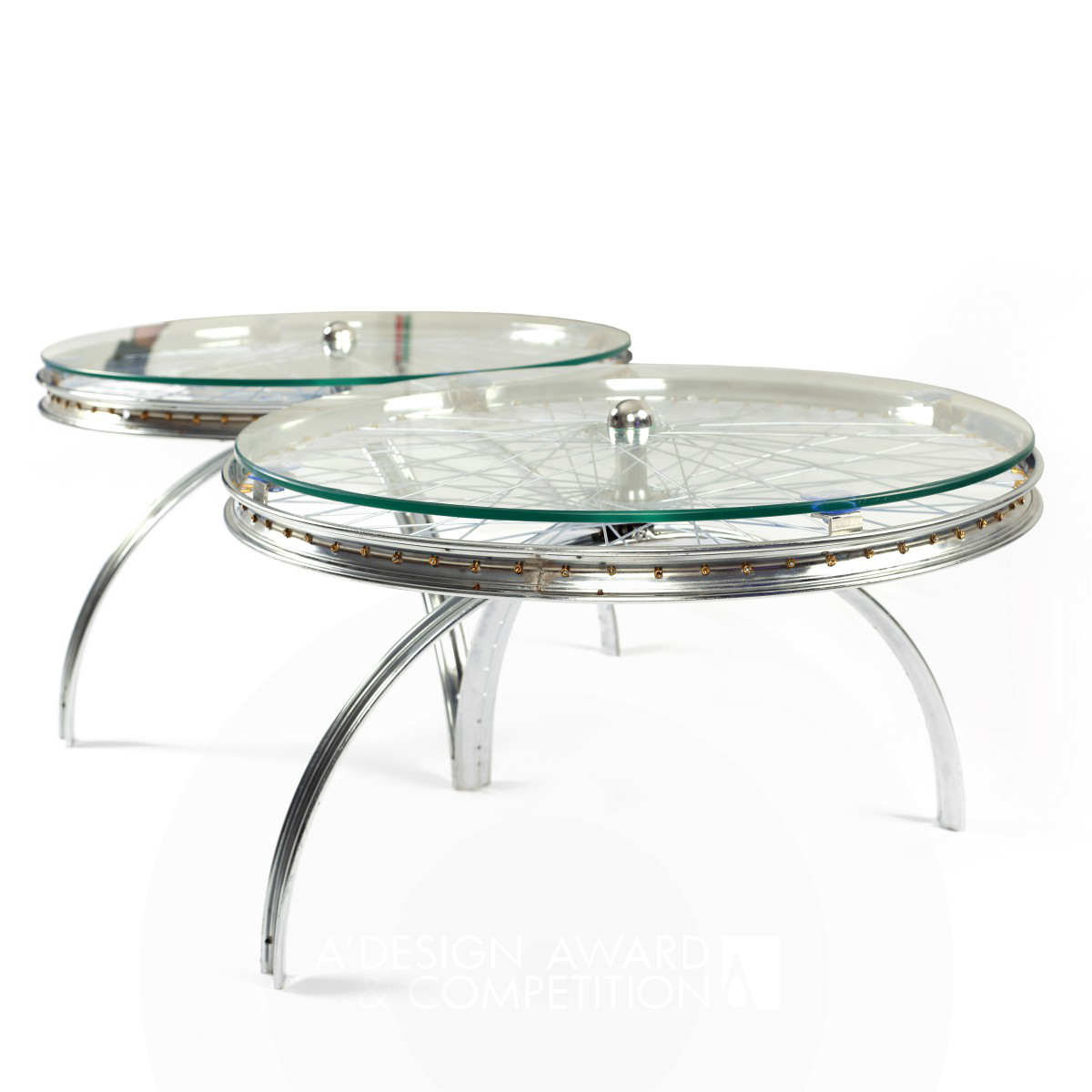Rims and Spokes <b>Coffee Table