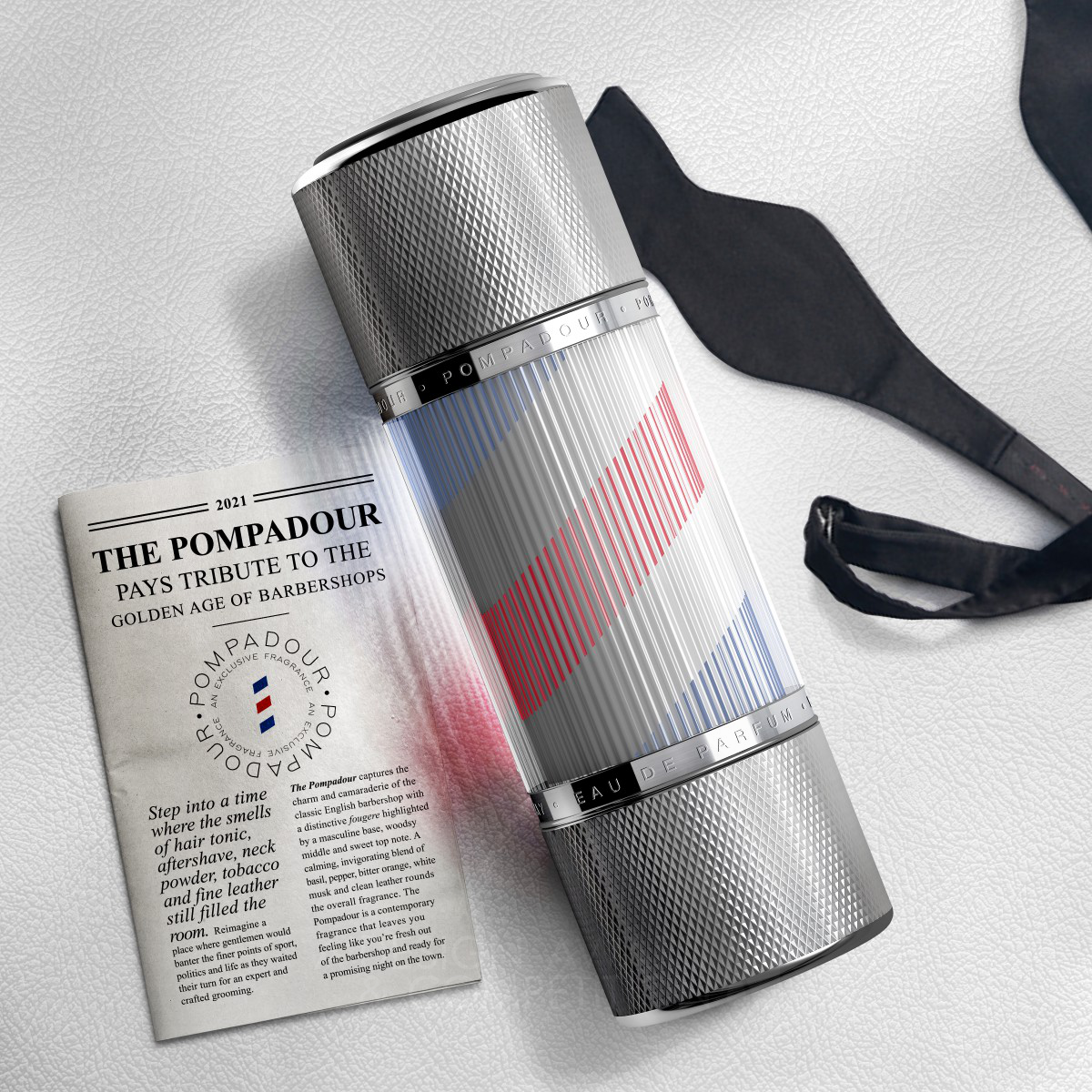 The Pompadour Packaging by Ivie China