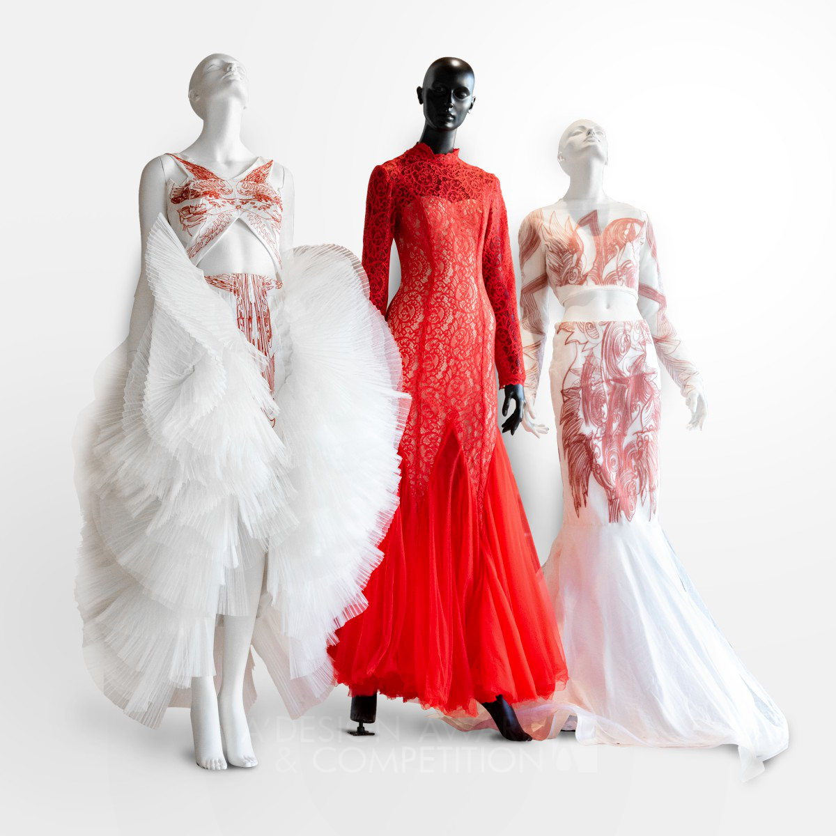 تصميم "إثيريال" للمصممة لينلين ني: تجسيد للقوة الإمبراطورية في أزياء الزفاف الصينية