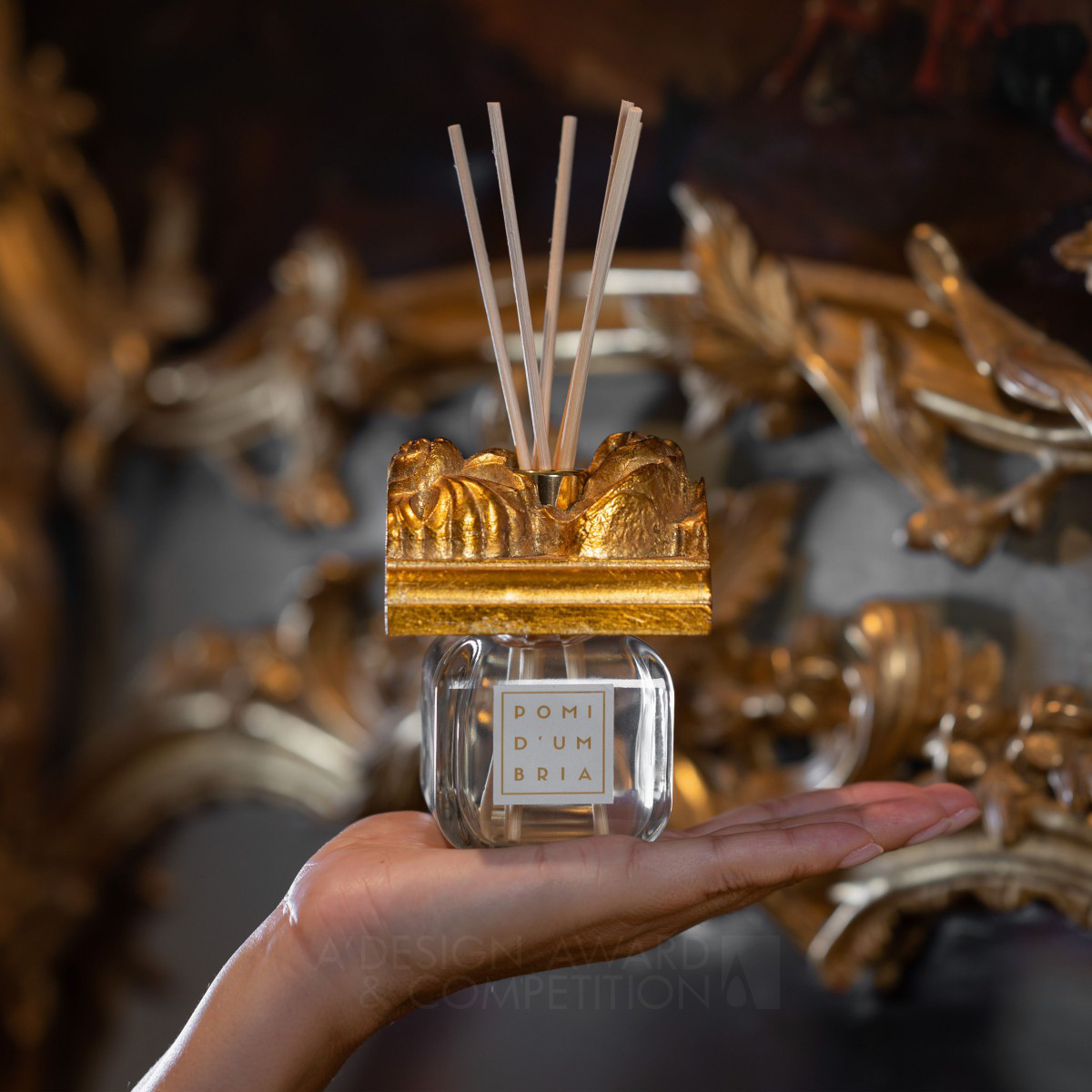 Elisabetta Furin per Pomi d'Umbria Ambiance Fragrance Diffuser