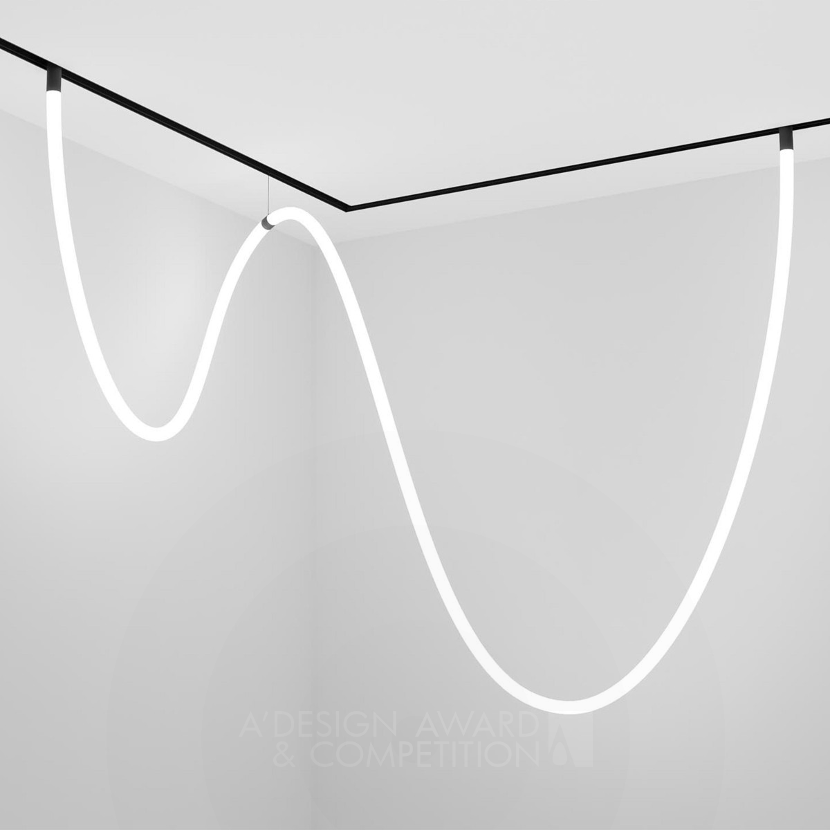 无限自由灯：Centrsvet的创新设计