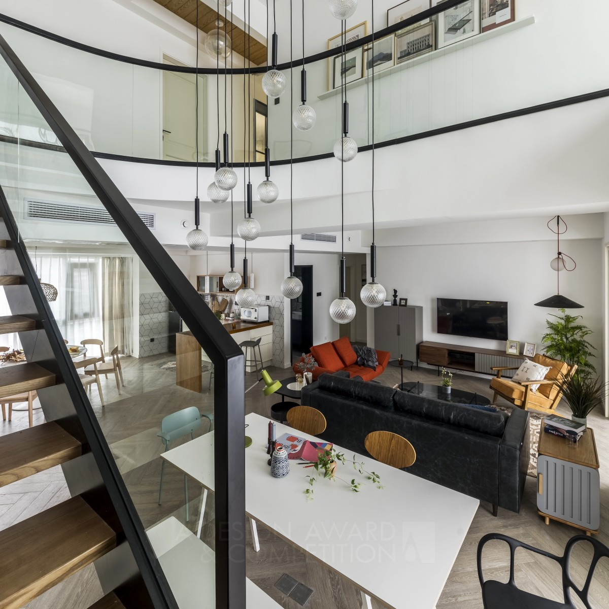 Iron Winner. The Hyatt Residence by Li Lang