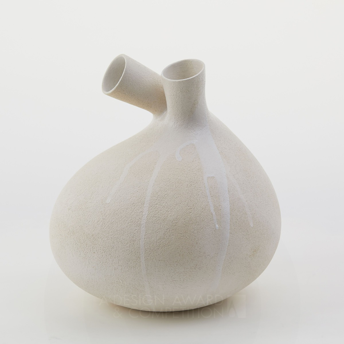 Throbbing Stillness: Eine einzigartige skulpturale Vase, die zur Reflexion einlädt
