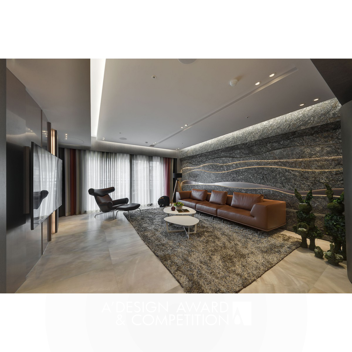 Pro_Art Interior Design Co., Ltd. Unveils "Magnificent Scenery" Residential Project