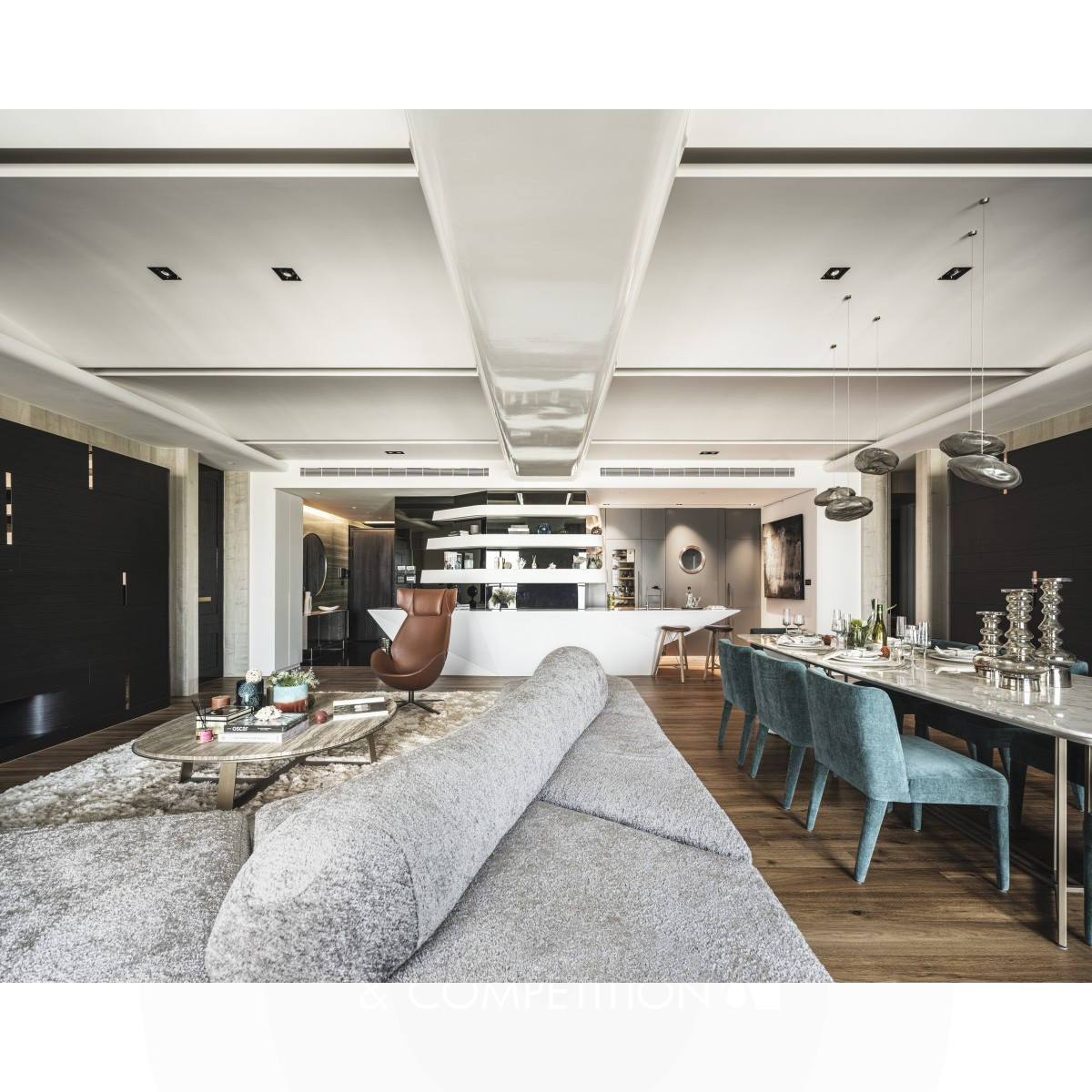 Bronze Winner. Anchor and Sail by Jerry Hsu