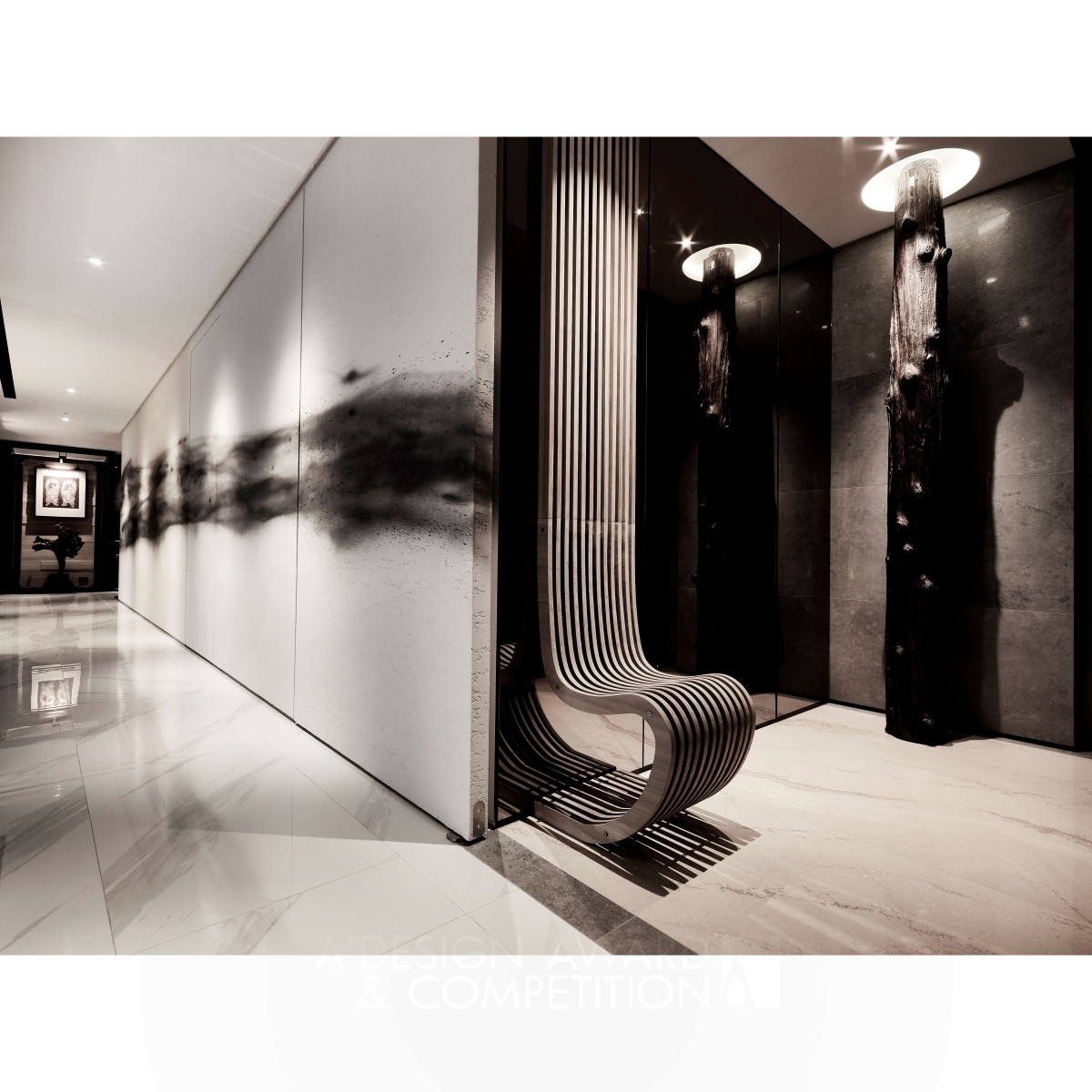 Iron Winner. Modern Oriental Simplicity by Yi-Chung Chang