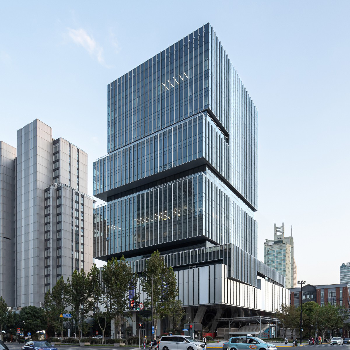 Shanghai Edge <b>Mixed Use Building