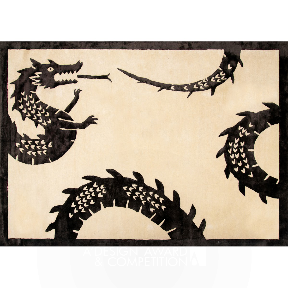 Eternal Dragon Carpet as Art