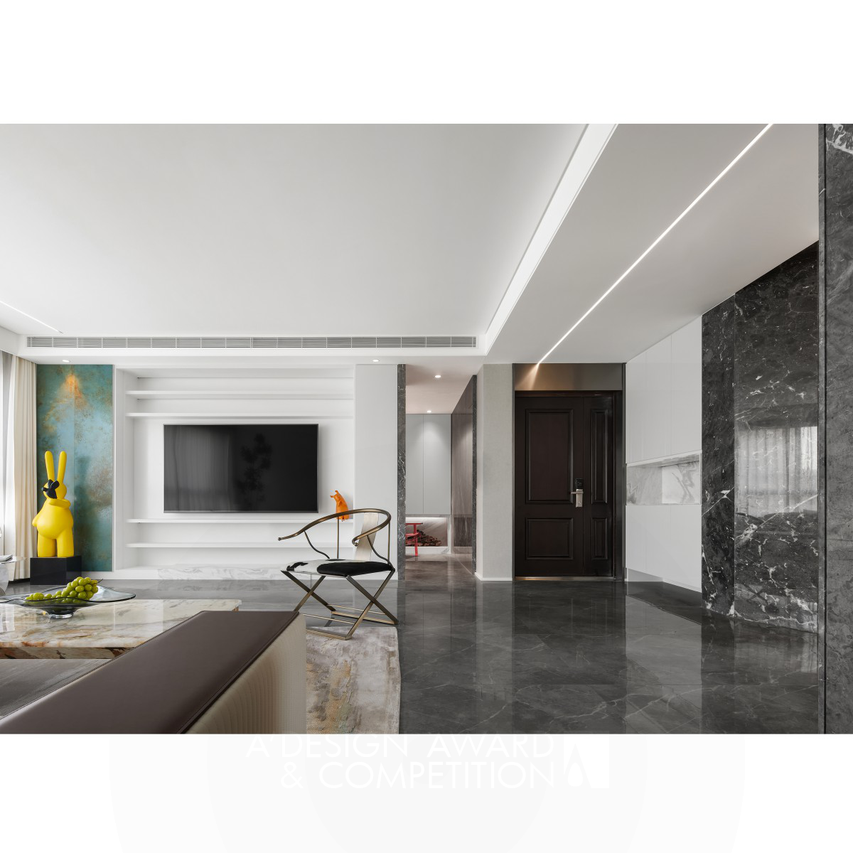 Zhongxin International City Interior Design by Taowujia Complete Home Furnishing Technology (Jinan) Group Co., Ltd.
