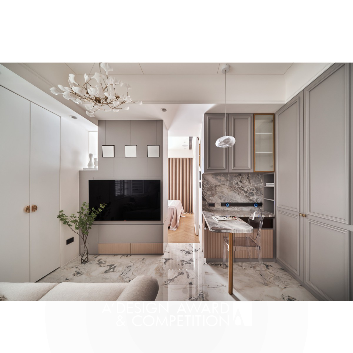 Elegance Resonance Residential House by Yang Zi Ying