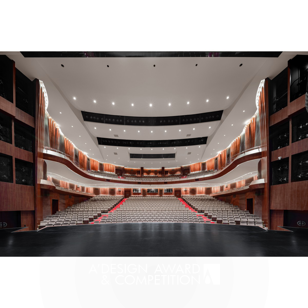 Wanping Theater by Tongji Architectural Design (Group) Co., Ltd
