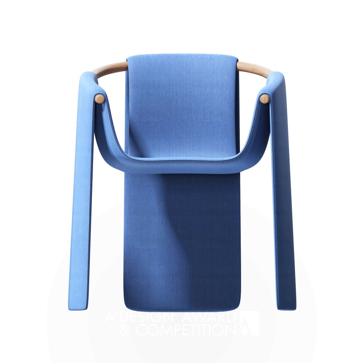 Gentleman Chair by Zhenyi Chen