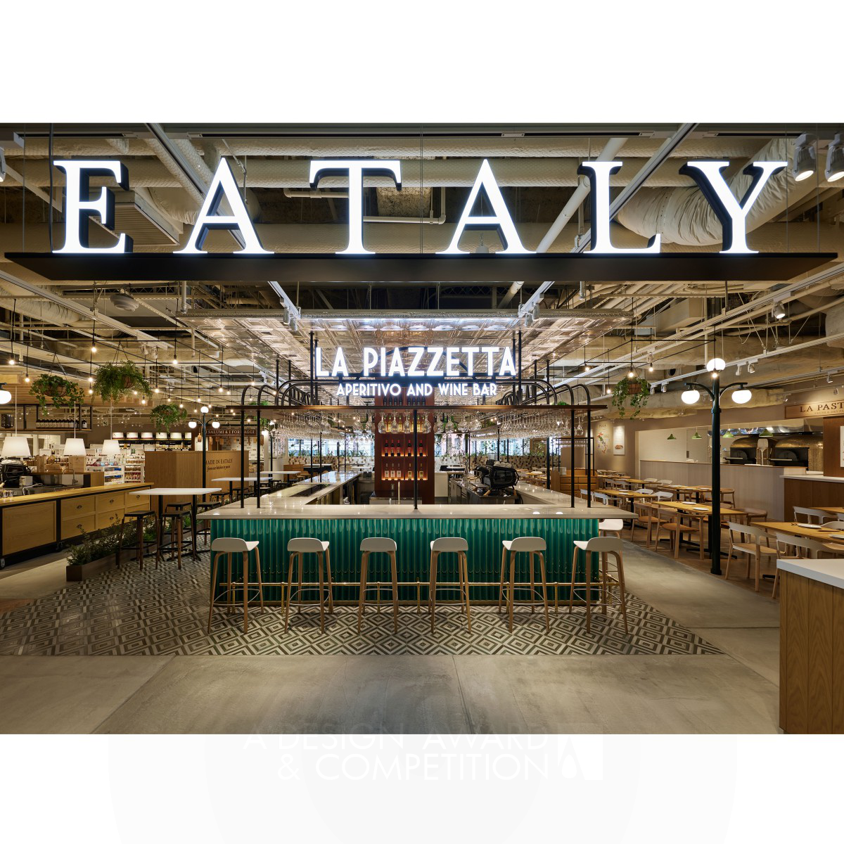 Eataly Ginza Restaurant by Uds Ltd 