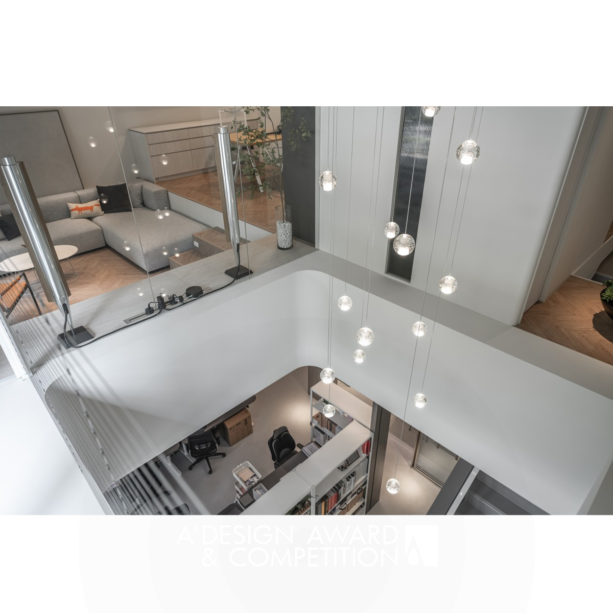 Bronze Winner. Void by Pei Chun Chiu