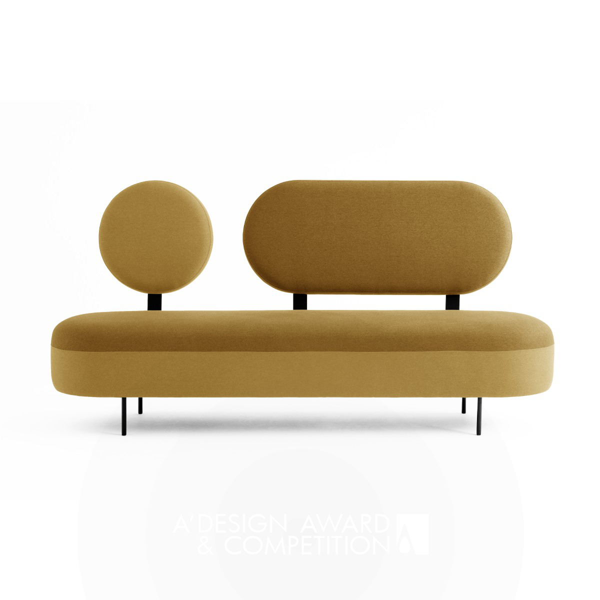 Graphic Sofa: A Unique Blend of Structure and Elegance