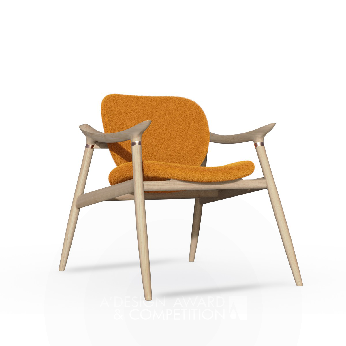 Traveler Chair by Zhenyi Chen