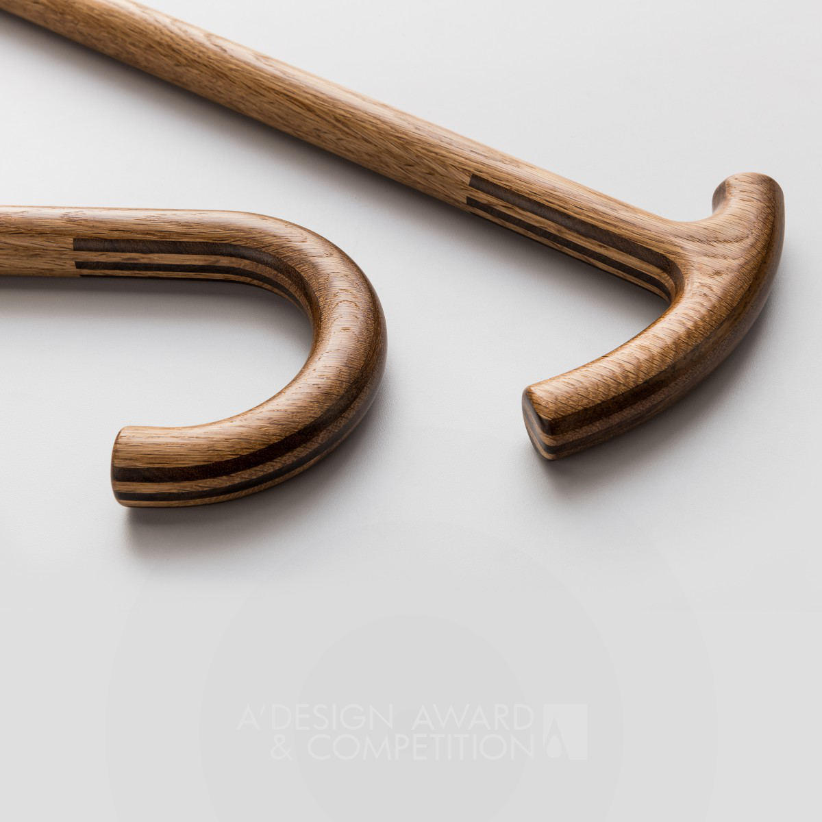 Álvaro Wolmer wins Silver at the prestigious A' Limited Edition and Custom Design Award with Bengalas Walking Sticks.