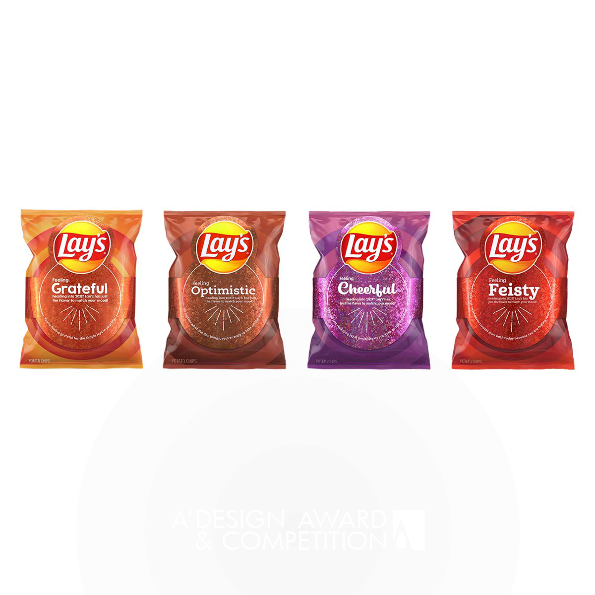 Lay's 2021 Mood Match Food Packaging by PepsiCo Design and Innovation
