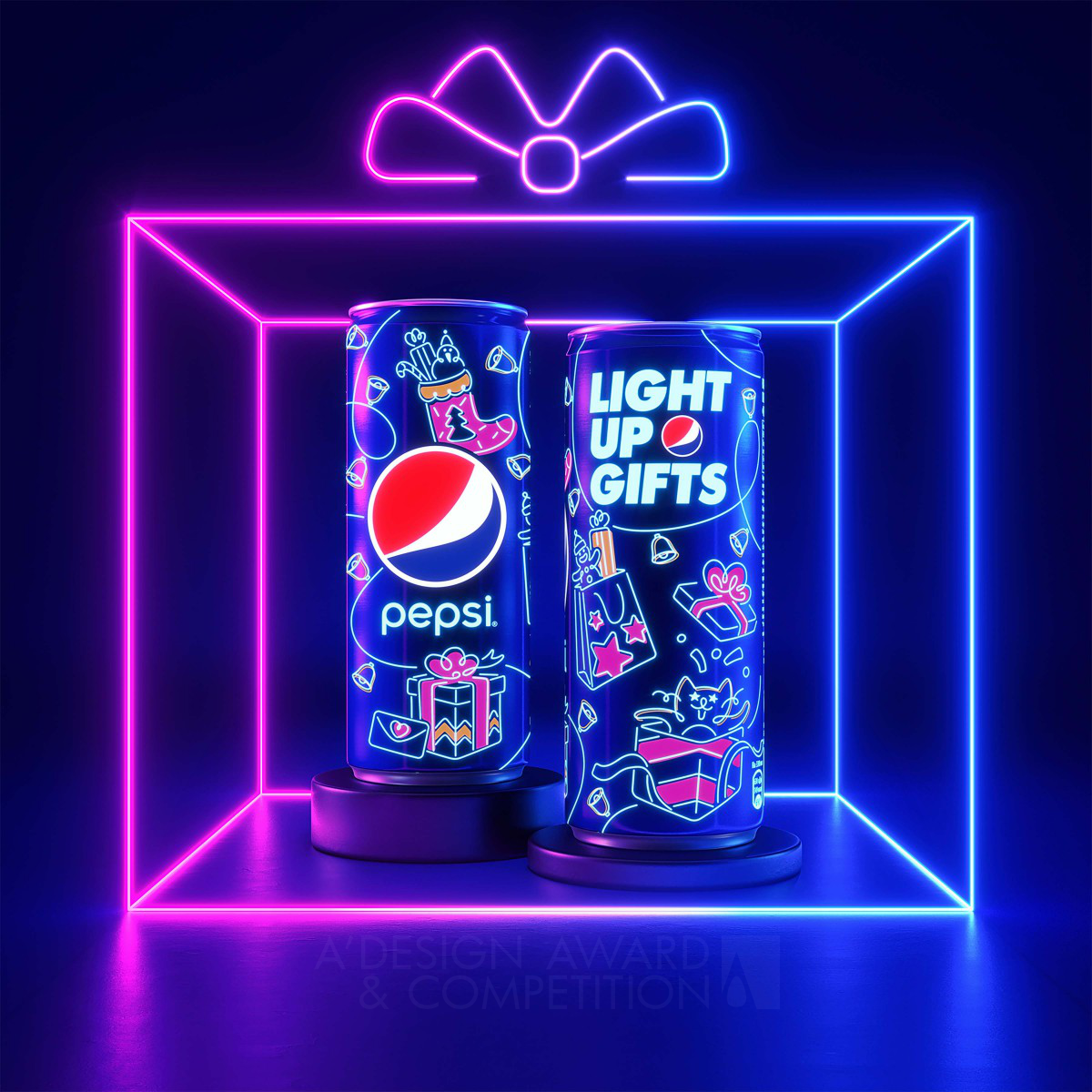 Pepsi New Year 2022 LTO Beverage Packaging by PepsiCo Design & Innovation
