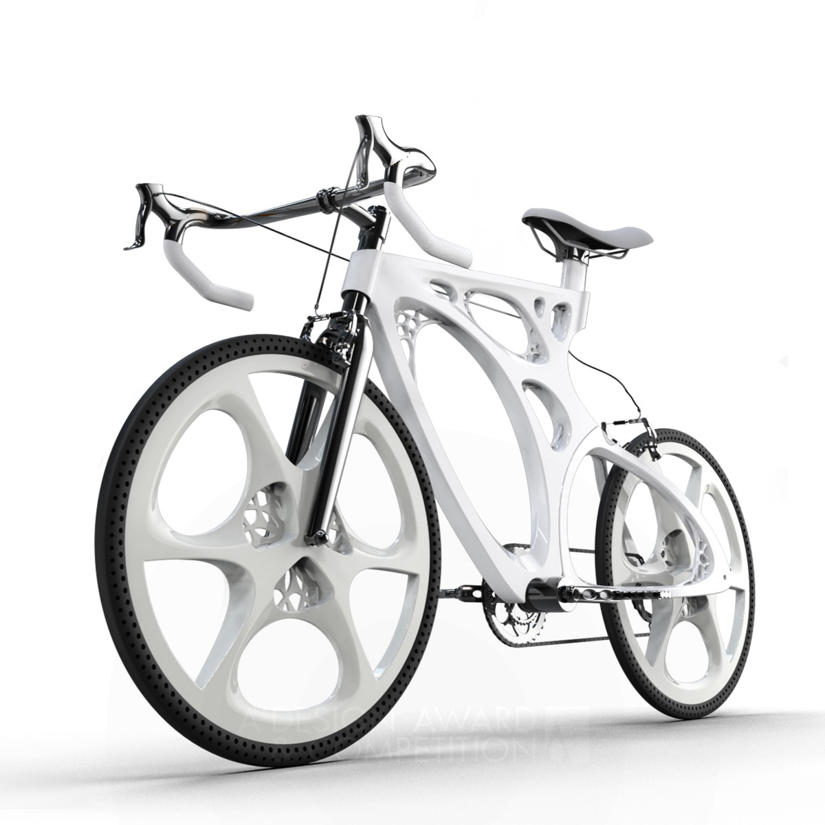 Sprout 3D Printed Bicycle