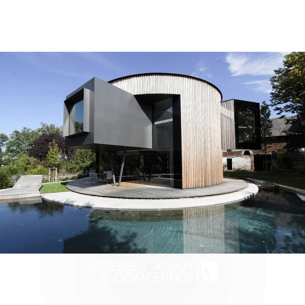 Kylie Residential House by Gronych + Dollega Architekten