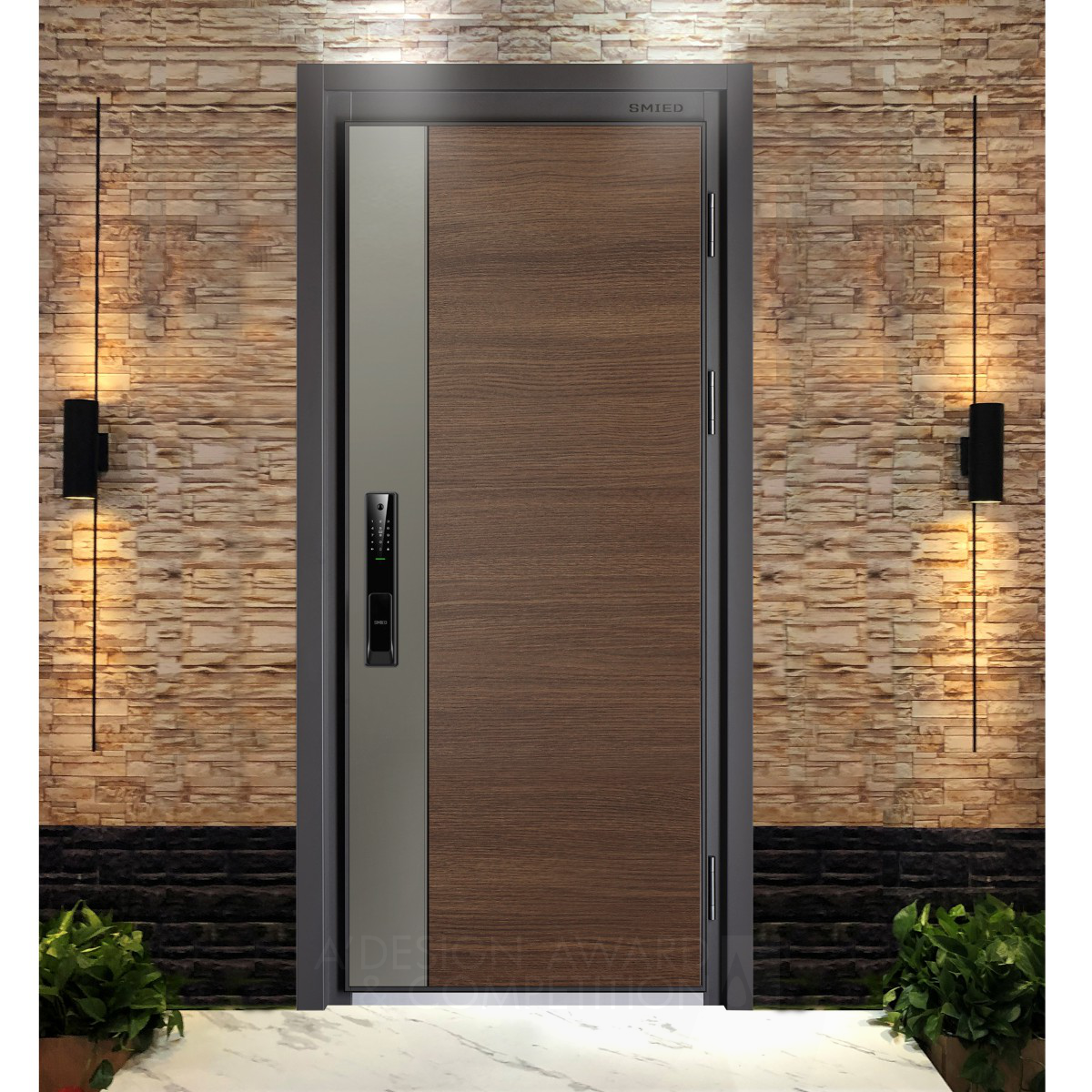 Smied Mate03: Redefining Home Aesthetics with Customizable, Intelligent, and Fashionable Door Design