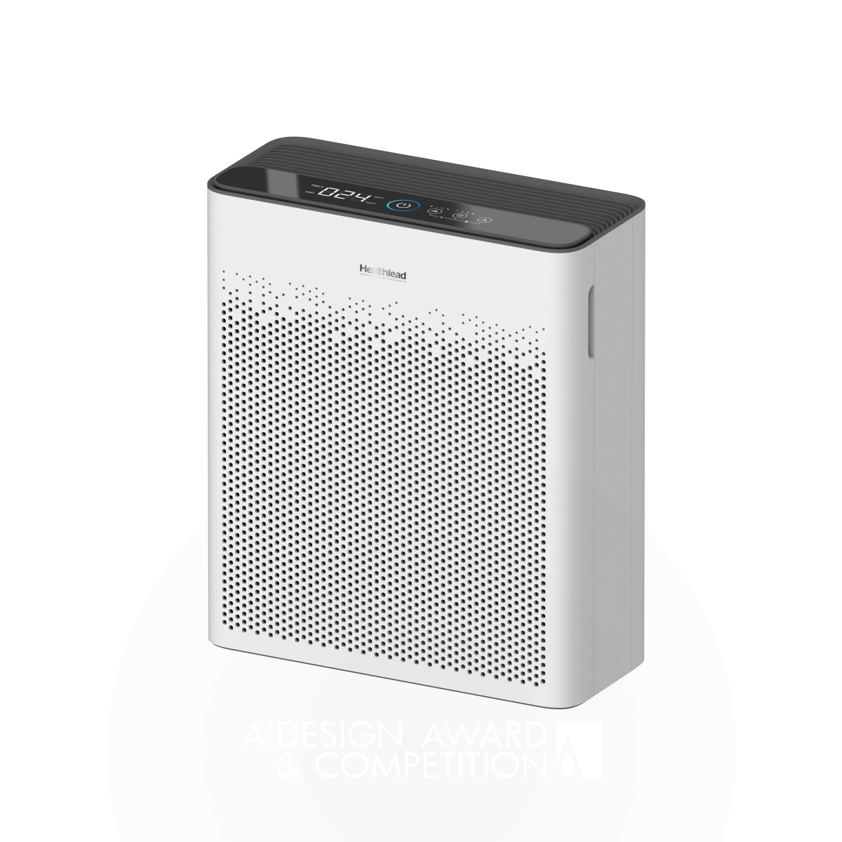 Compact Pro Air Purifier by sxdesign