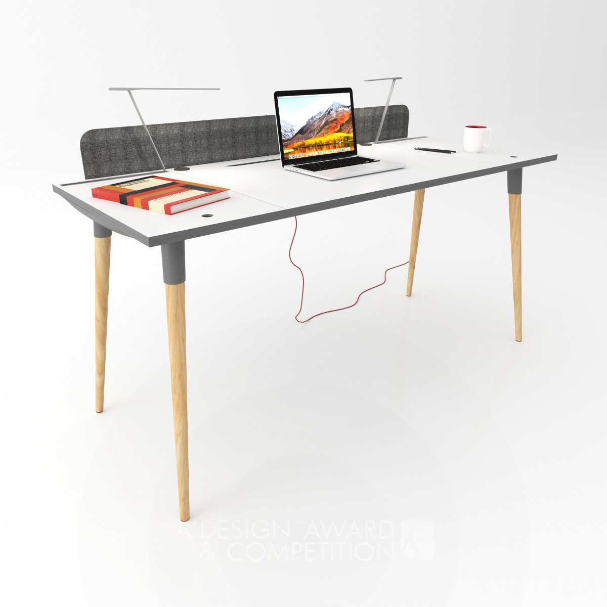 连接：一款多功能的家庭办公桌