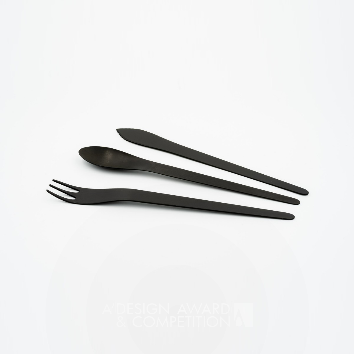 Carbon Fiber Cutlery Set: Six Grams