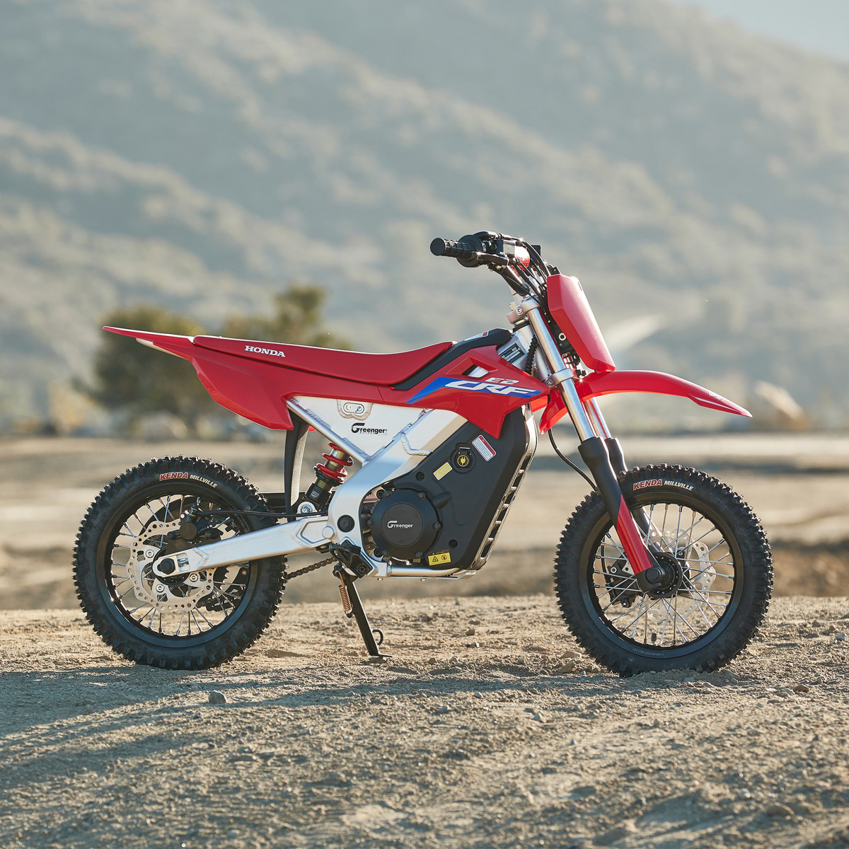 GREENGER ELETRIC TECHNOLOGY LLC wins Silver at the prestigious A' Vehicle, Mobility and Transportation Design Award with Crf-E2 Electric Dirtbike.