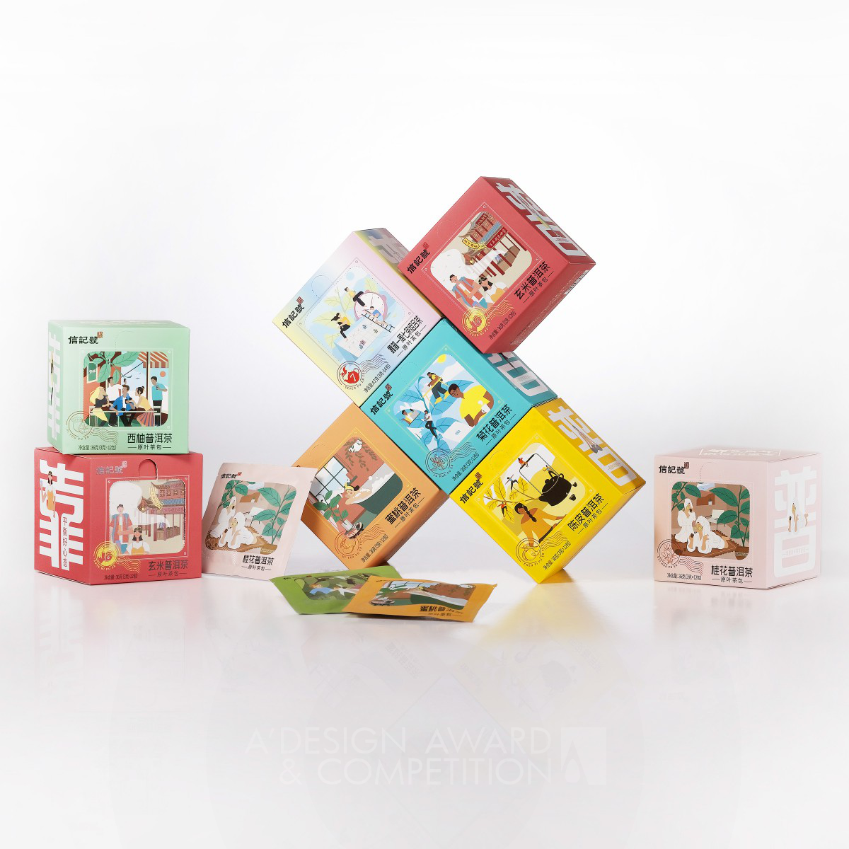 KaoPu Tea Packaging by Mars Team