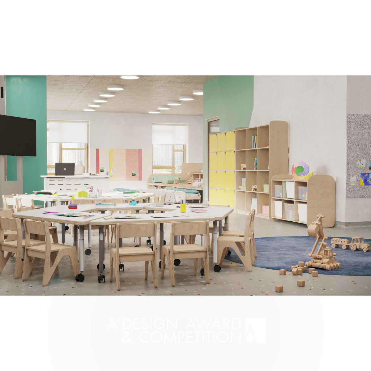 Kaleidoscope: Kindergarten Design Project
