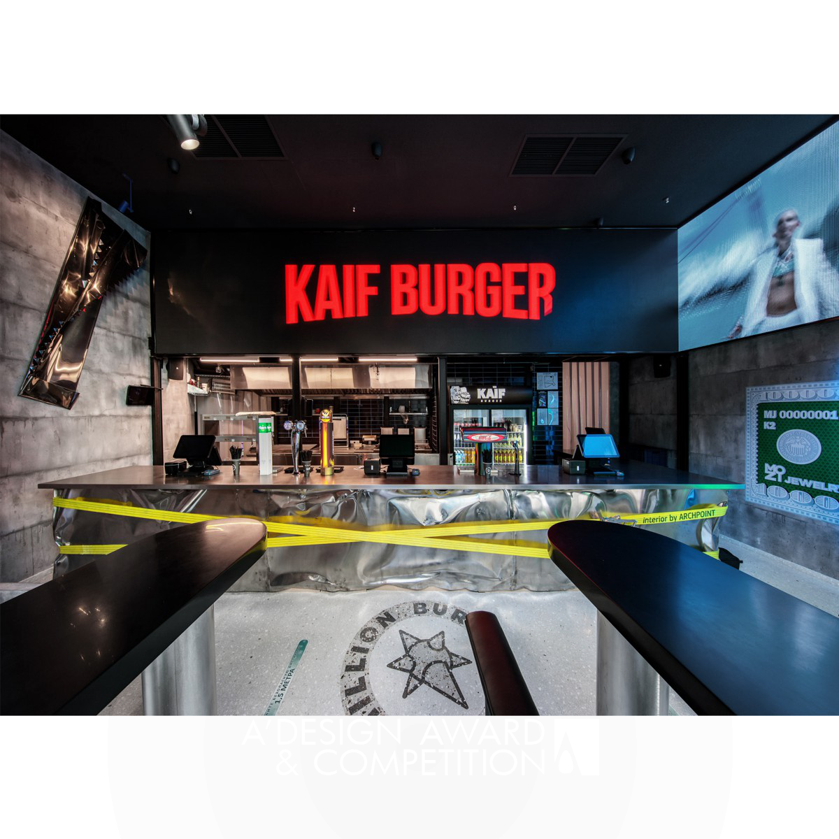 Kaif Burger <b>Restaurant