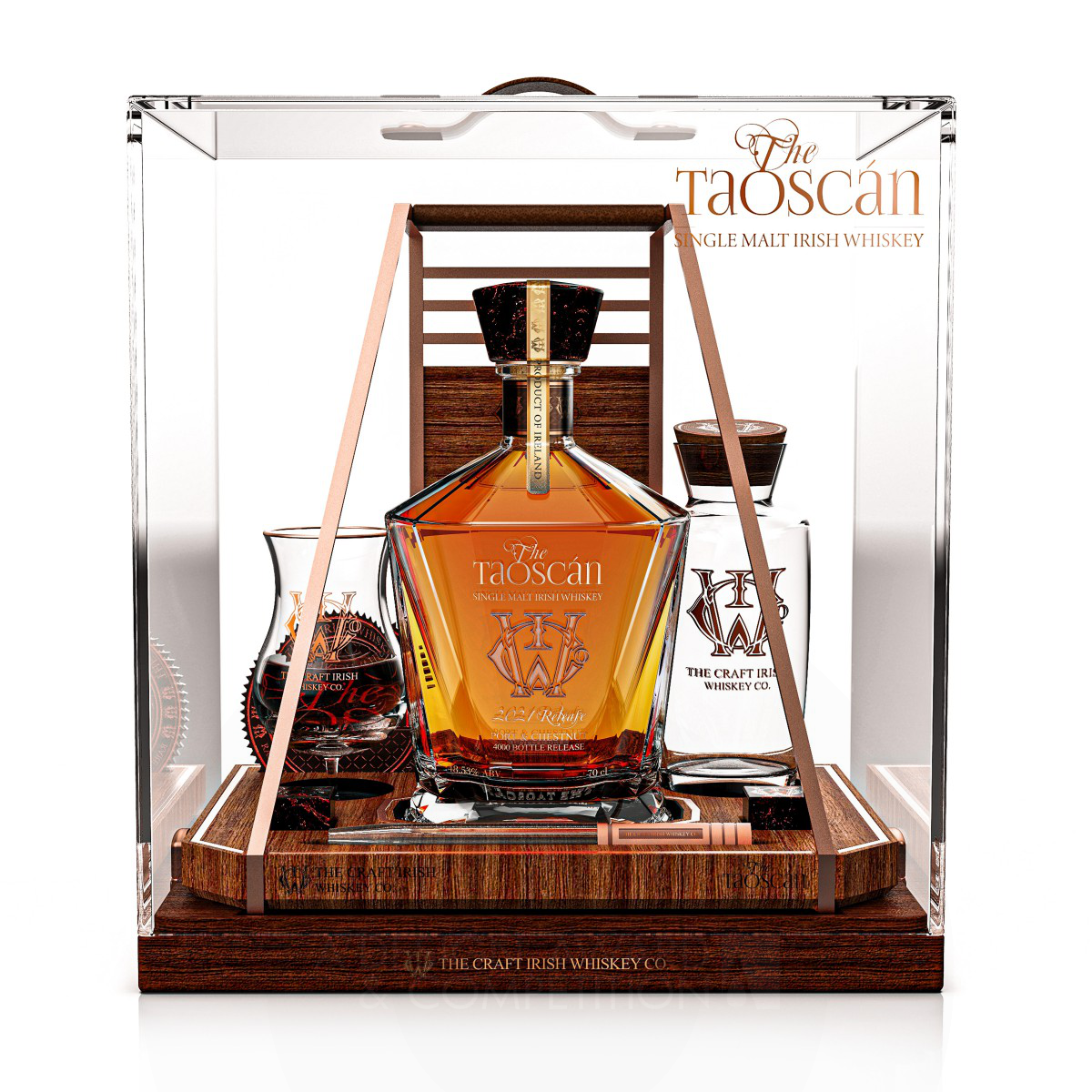 The Taoscan <b>Irish Whiskey Packaging