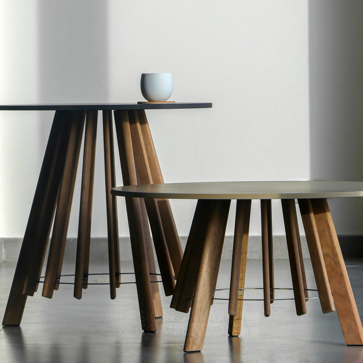 Lavvu Small Tables  by Dorian Asscherick
