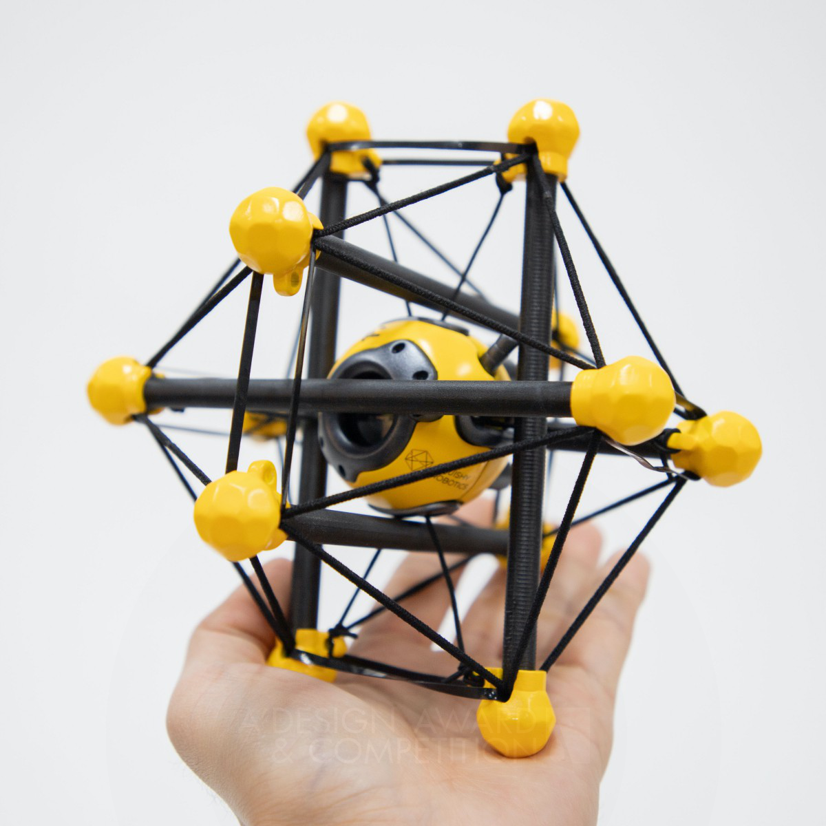Tensegrity Deployable Sensor for Disaster Area by Daniel Lim