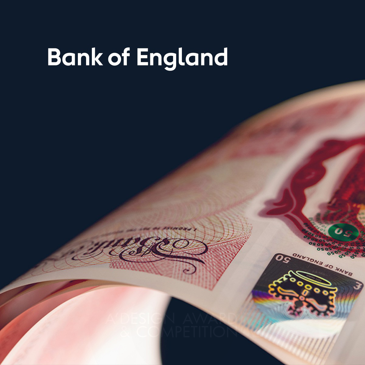 英格兰银行的全新视觉识别